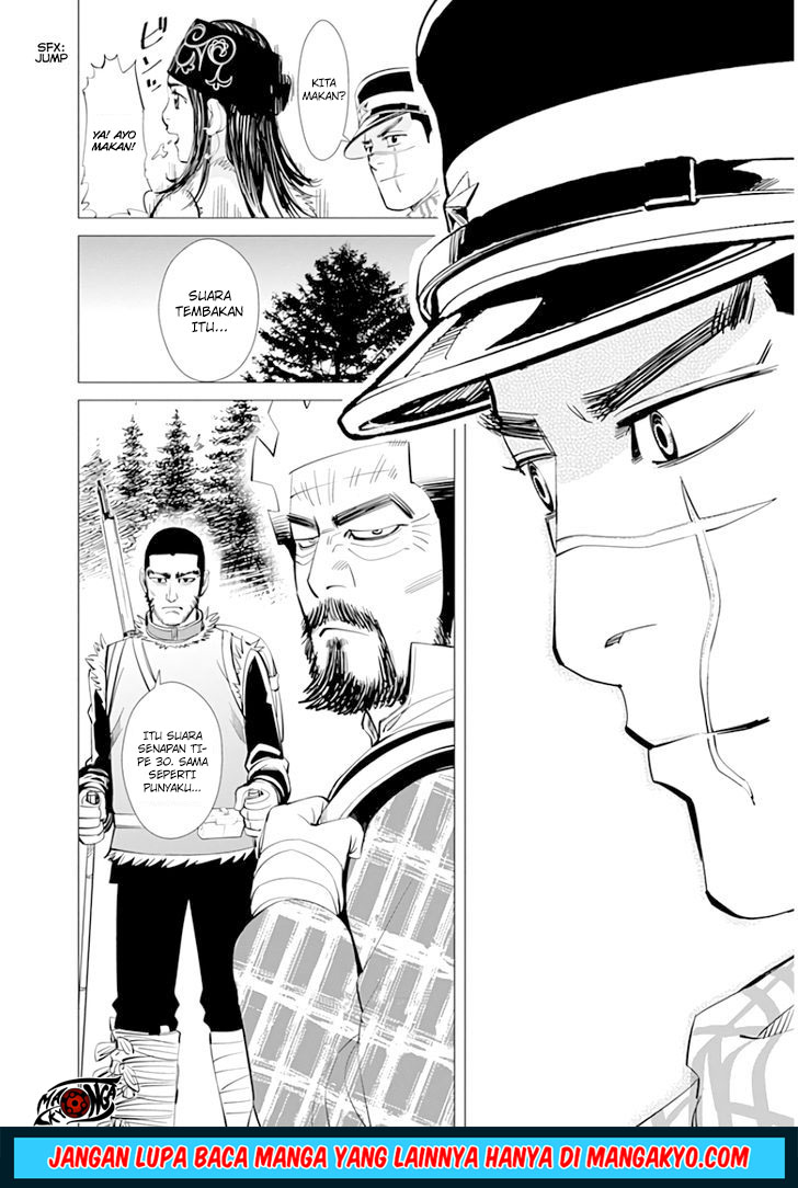 Golden Kamuy Chapter 24 Gambar 19